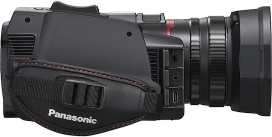 Panasonic Βιντεοκάμερα HC-X1200E @ 60fps Αισθητήρας CMOS Αποθήκευση σε Κάρτα Μνήμης με Οθόνη 3.5" και HDMI