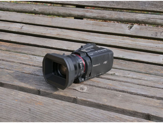 Panasonic Βιντεοκάμερα HC-X1200E @ 60fps Αισθητήρας CMOS Αποθήκευση σε Κάρτα Μνήμης με Οθόνη 3.5" και HDMI