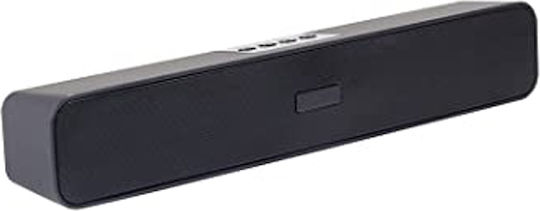 Tele E-3529 2.0 Wireless Speakers with Bluetooth 6W Black