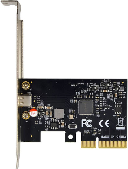Conceptronic Κάρτα PCIe σε θύρα USB 3.2 / Type-C