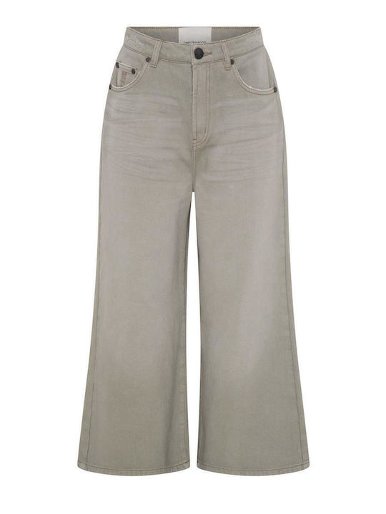 Waist Damenjeans Gray
