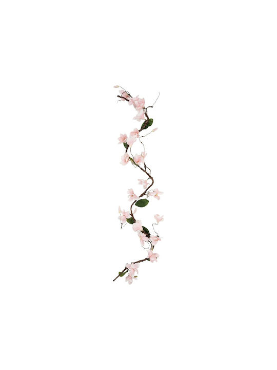Globostar Artificial Garden Mangolia Flower Vine 21469 Τεχνητό Διακοσμητικό Κλαδί Μανόλιας Y180cm