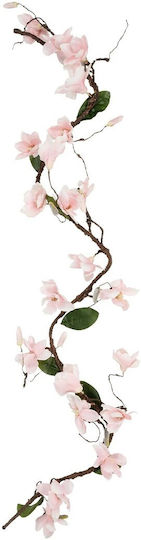 Globostar Artificial Garden Magnolia Flower Vine 21469 Decorative Artificial Magnolia Branch Y180cm Globostar Artificial Garden Magnolia Flower Vine 21469 Decorative Artificial Magnolia Branch Y180cm