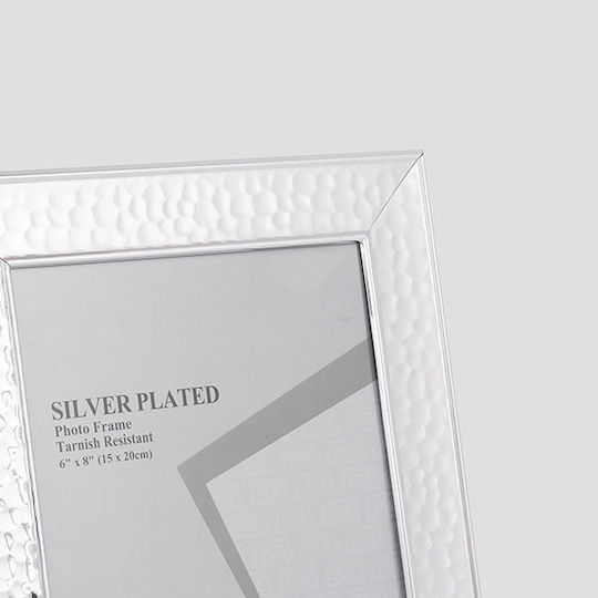 Eurolamp Metallic Photo Frame with Silver Frame