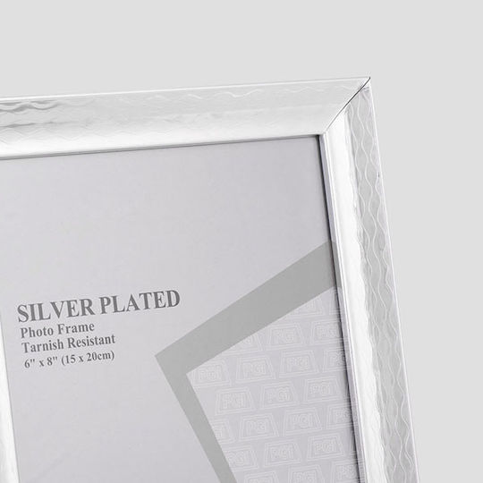 Eurolamp Metallic Photo Frame With Silver Frame