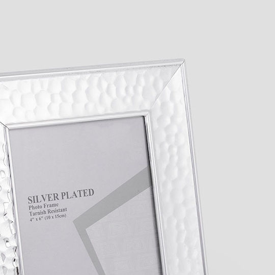 Eurolamp Photo Frame with Silver Metal Frame 10x15 Eurolamp Photo Frame with Silver Metal Frame 10x15