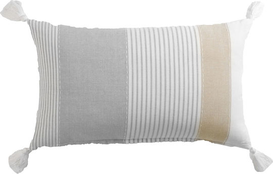 Douceur d'Intérieur Zierkissen Iliade Douceur Graue 1608225 30x50cm Douceur d'Intérieur Zierkissen Iliade Douceur Graue 1608225 30x50cm