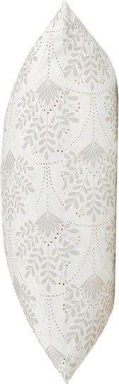 Douceur d'Intérieur Majestia Sofa Cushion White 60x60cm