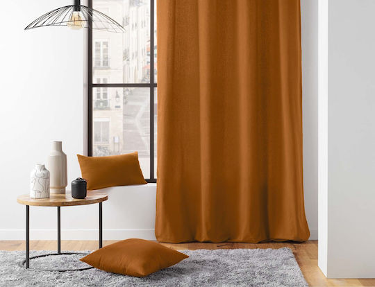 Douceur d'Intérieur Sofa Cushion Twily Camel Brown 30x50cm