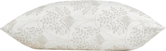Douceur d'Intérieur Majestia Sofa Cushion White 60x60cm