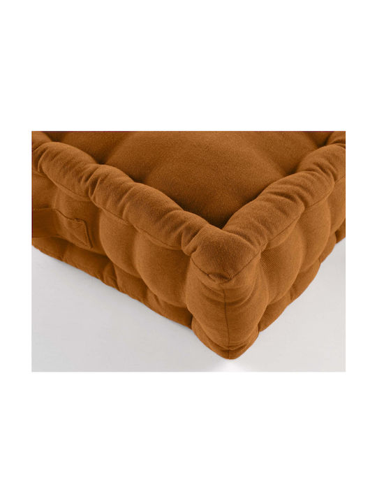 Douceur d'Intérieur Μαξιλάρα Δαπέδου Twily Camel Brown 50x50εκ.
