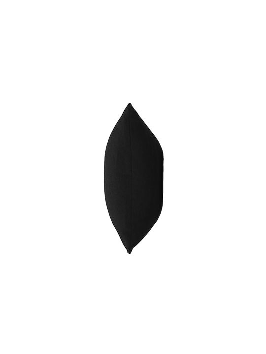 Douceur d'Intérieur Μαξιλάρι Καναπέ Twily Black 30x50εκ.