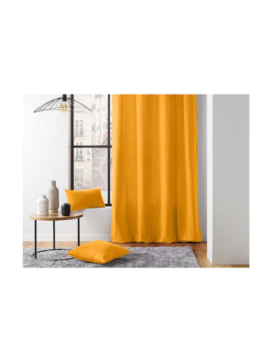 Douceur d'Intérieur Sofa Cushion Twily Yellow 30x50cm