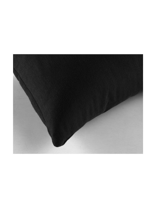 Douceur d'Intérieur Μαξιλάρι Καναπέ Twily Black 30x50εκ.