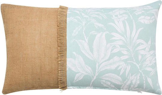 Douceur d'Intérieur Hera Blue Sofa Cushion Douceur d'Intérieur 30x50cm