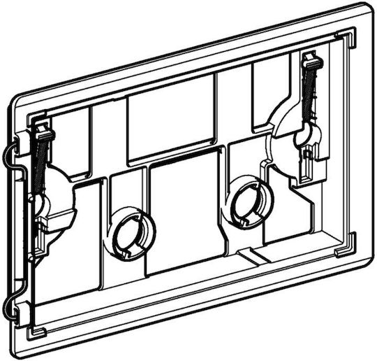 Geberit Plattenhalter 243.108.00.1