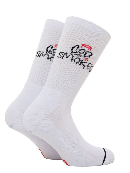 Bee. Unusual. Herren Socken White 1Pack