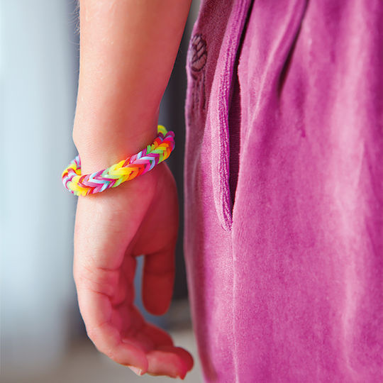 AS Plexi Flexi Hair Ties in Plastic Case for Children 5+ Years