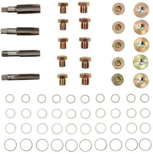 Set de Reparare Filet Bujie de Golire Ulei, 64 Piese Gamateh