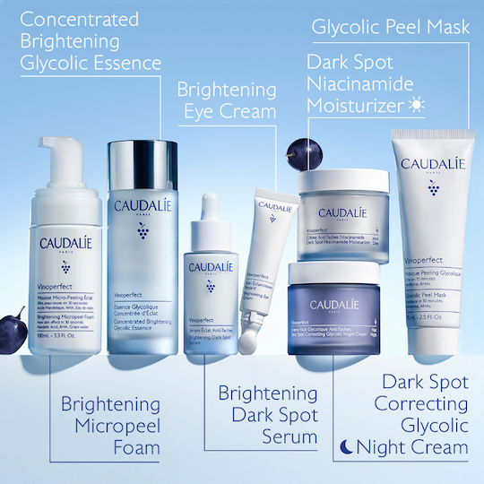 Caudalie Vinoperfect Dark Spot Niacinamide Moisturizer Refill Κρέμα Προσώπου για Ατέλειες, Πανάδες & Λάμψη με Νιασιναμίδη 50ml