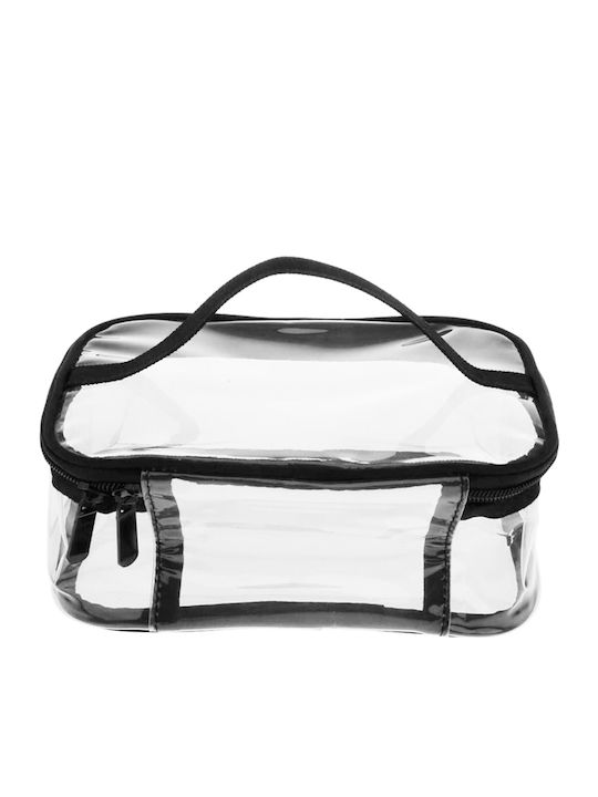 Toiletry Bag with Transparency 21cm