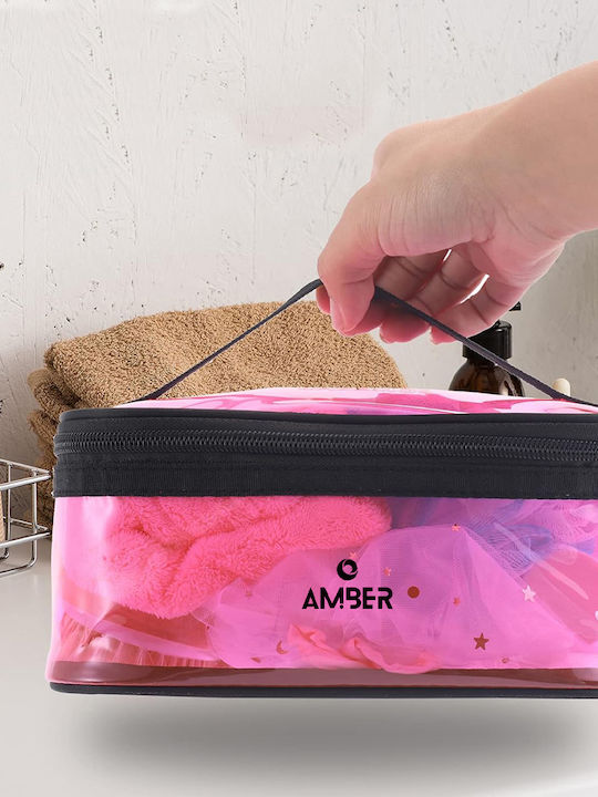 Toiletry Bag with Transparency 21cm
