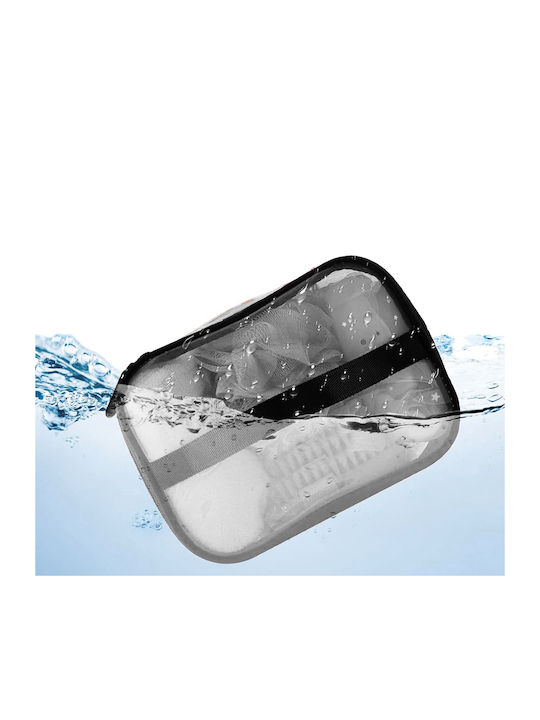 Toiletry Bag with Transparency 21cm
