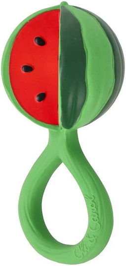 Oli&Carol Watermelon Teething Rattle Teethers from Rubber for 3 m+