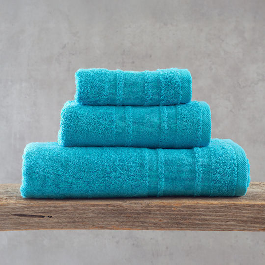 Rythmos Hand Towel Laura 30x50cm Terracotta Weight 500gr/m²