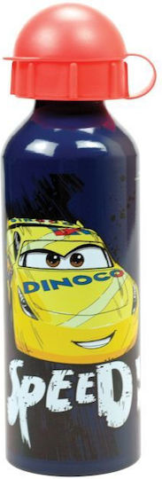 Gim Aluminum Bottle Disney Cars 520ml 552-73232