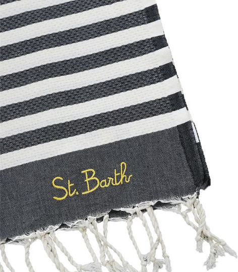 MC2 Beach Towel Black