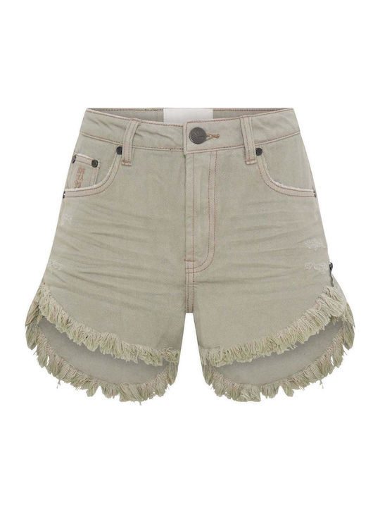 Outlaws Γυναικείο Τζιν Σορτς Denim