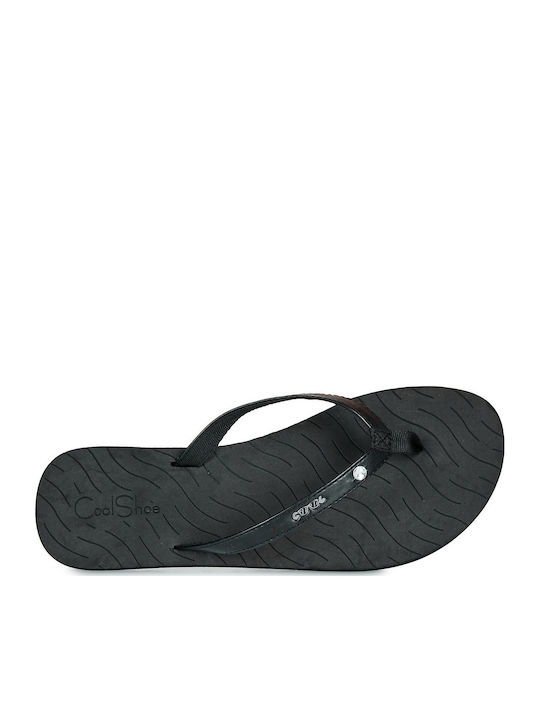Șlapi, Saboți Damă În Culoare Negru S2SLA119