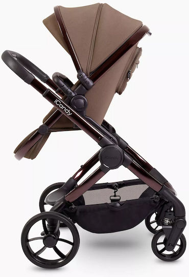 Peach 7 Adjustable 3 in 1 Baby Stroller Suitable for Newborn Coco 12.9kg IC2933