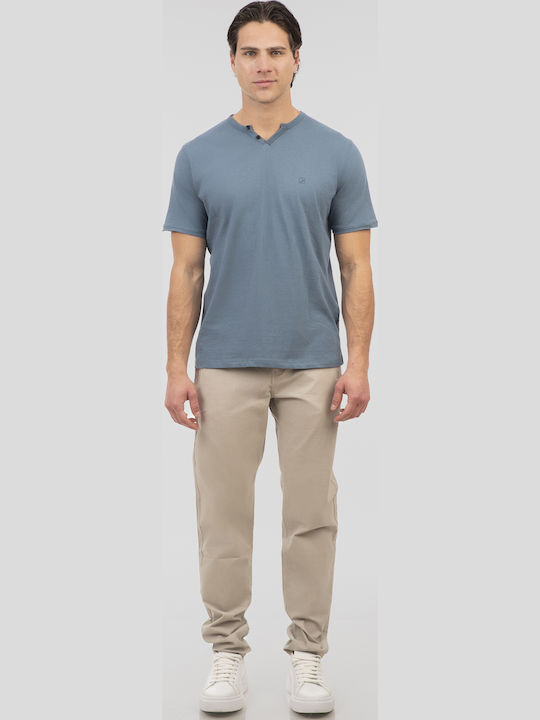 Παντελόνι Chino Ελαστικό Ice Grey