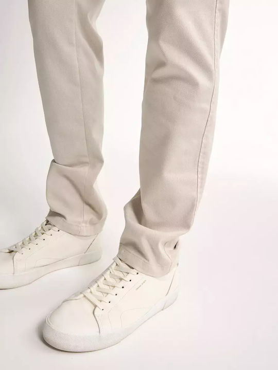 Trousers Chino Elastic Petrol