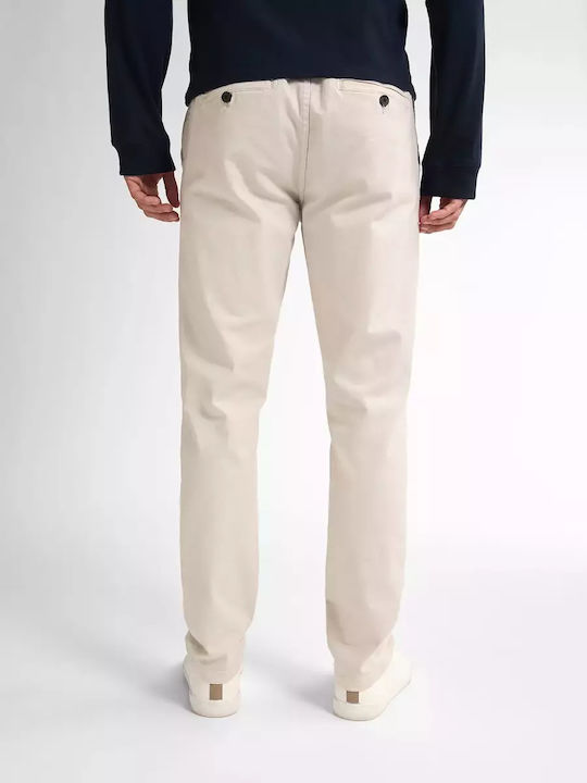 Trousers Chino Elastic Petrol