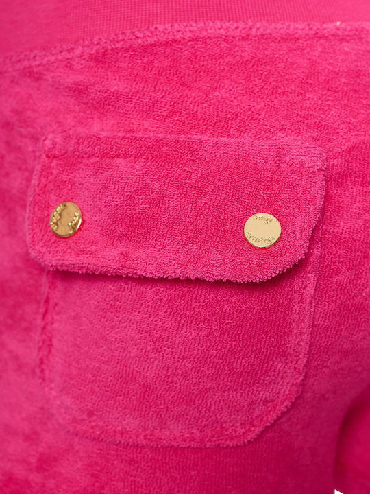 Kids' Shorts/Bermudas Fabric Pink