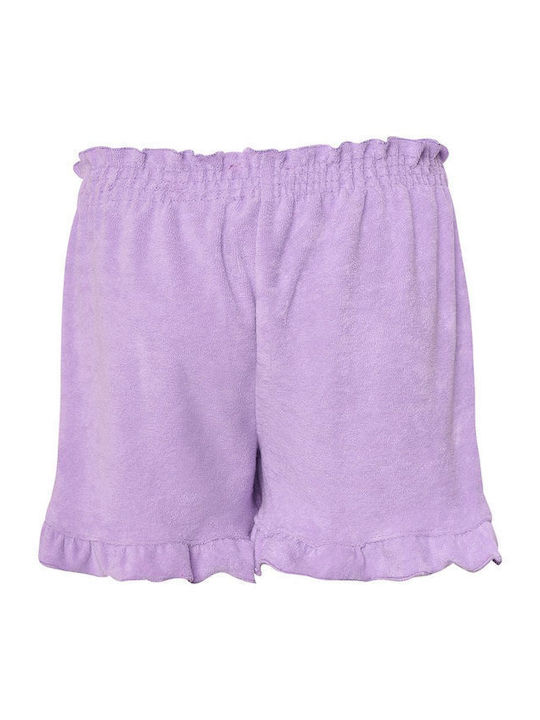 Șort/Salopetă Copii din Material Textil Violet
