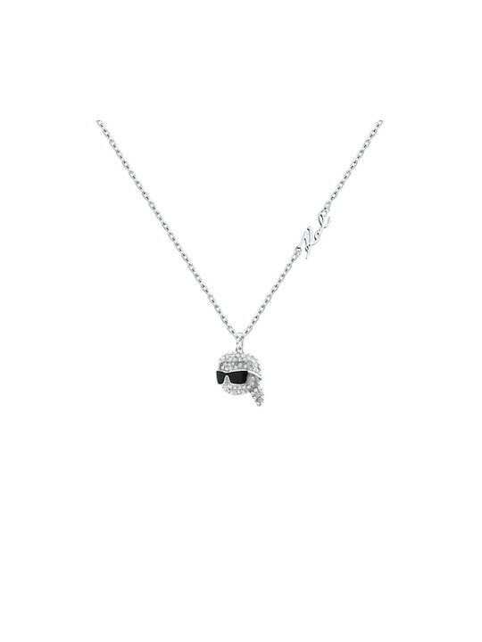 Karl Lagerfeld Charm aus Silber