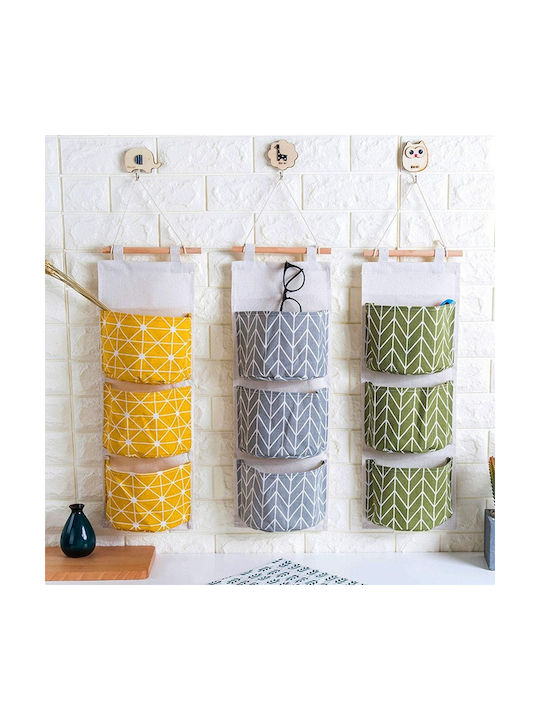 Organizator auto material textil Gri 6427744040385