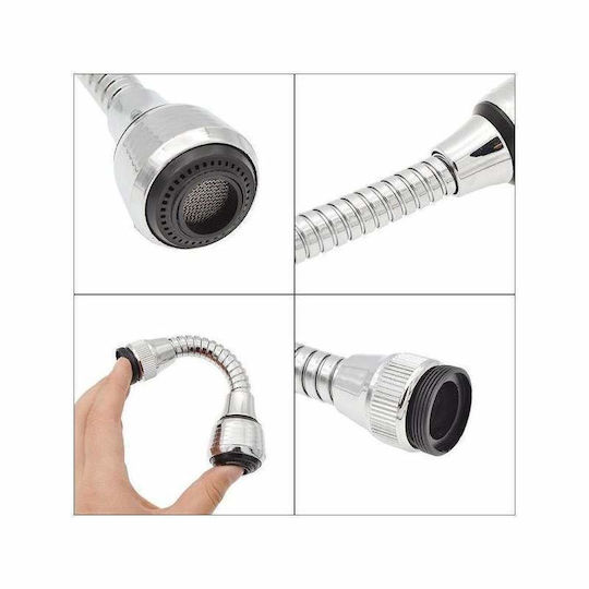 Flexibil Extensie Robinet cu Filtru