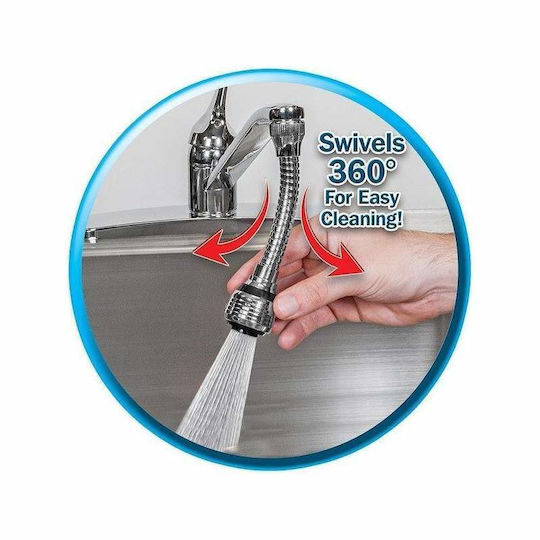Flexibil Extensie Robinet cu Filtru