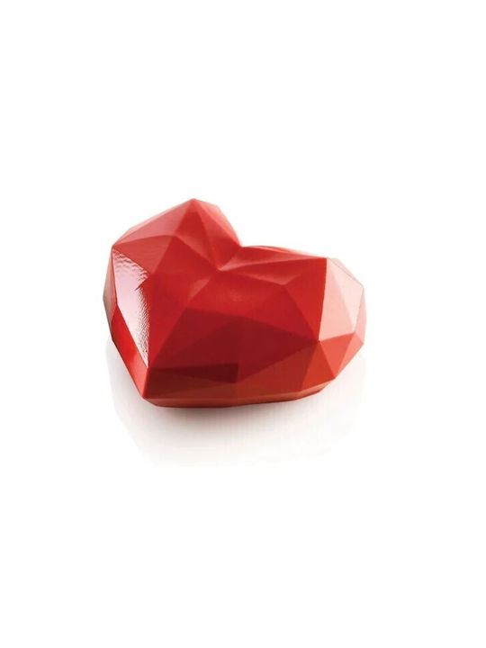 Silikomart Amorini Origami Formă de Patiserie din Silicon 7.4x8.3x3.5buc 1buc
