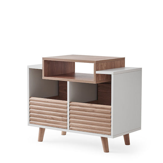 NorStone Hi-Fi Möbel Weiß 80.6x64.3x40cm