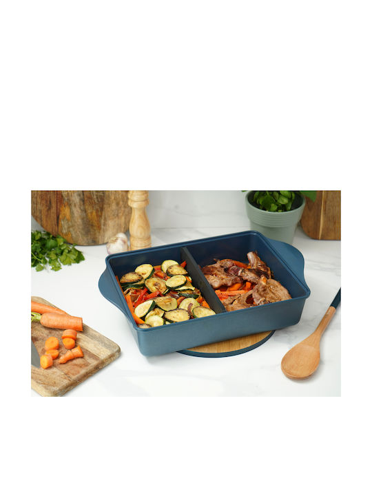 Cookut Backform mit abnehmbarem Boden 40x27x9.5cm 1cm