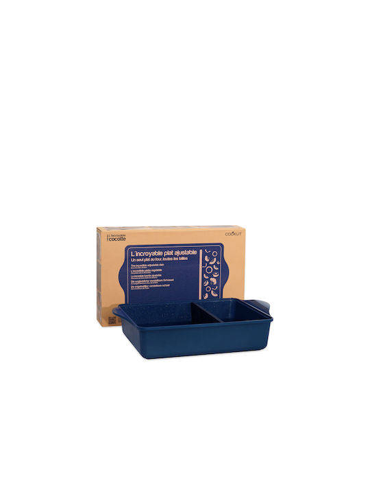 Cookut Backform mit abnehmbarem Boden 40x27x9.5cm 1cm
