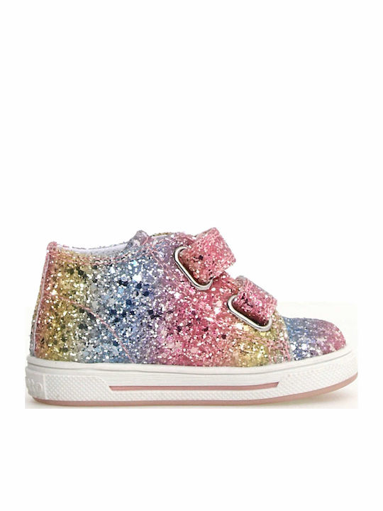 Παιδικά Sneakers με Σκρατς Πολύχρωμα