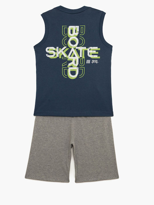 Minerva Kids' Pajamas Summer Skate Show