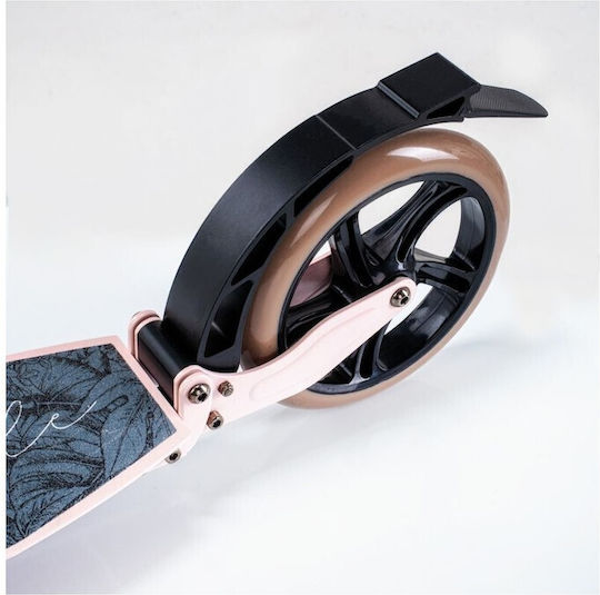 Coolslide Kinderroller Klappbar 2-Rad Rosa
